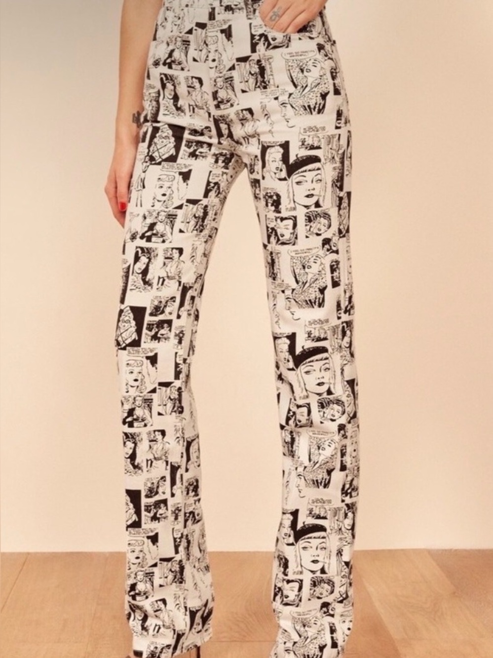 Reformation Newspaper Jeans